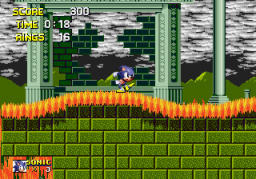 Sonic The Hedgehog Rocket Screenthot 2